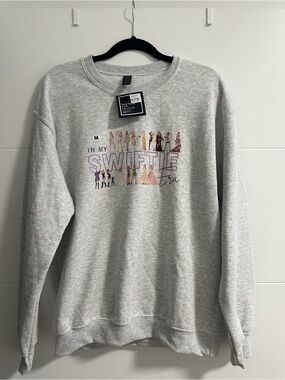Taylor Swift In My Swiftie Era Crewneck Sweatshirt